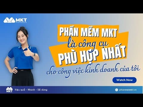 Phần Mềm Phù Hợp Nhất Cho Công Việc Kinh Doanh Của Tôi?