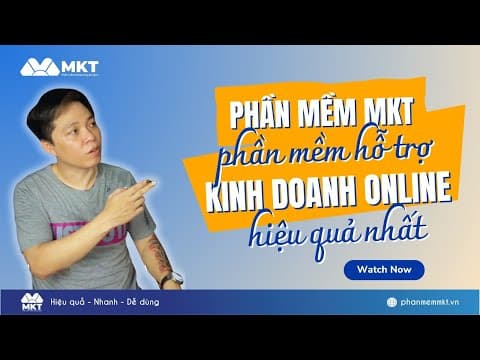 Giới Thiệu Phần Mềm Hỗ Trợ Kinh Doanh Online Hiệu Quả Nhất