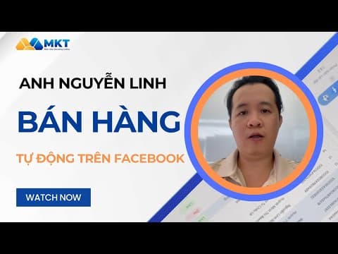 Anh Linh - Bán Hàng Tự Động Facebook - Tối Ưu Chi Phí Tiết Kiệm Thời Gian