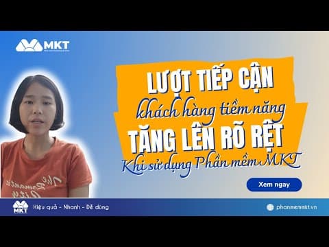 Chị Xuân Kinh Doanh Mảng Thực Phẩm Chia Sẻ Về Hiệu Quả Khi Sử Dụng MKT Software