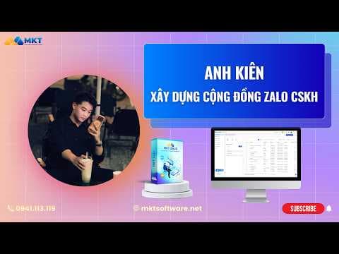 Anh Trung Kiên MMO - Xây Cộng Đồng Zalo 1000 Thành Viên Tăng Traffic Website | MKT Zalo