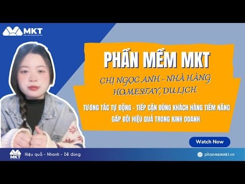 Chị Ngọc Anh Kinh Doanh Homestay, Du Lịch - Tiếp Cận Đúng Tệp Khách Hàng Hiệu Quả