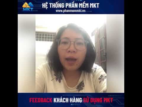 Phần Mềm Marketing MKT Giúp Chị Linh Kinh Doanh Online Dễ Dàng Tiếp Cận Khách Hàng Gấp 5 Lần