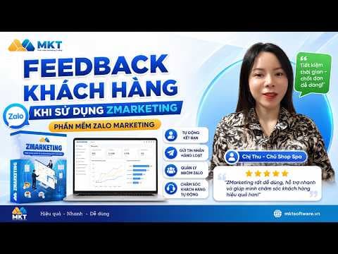 ZMarketing Giúp Chị Thu Chủ Spa Quản Lý Khách Hàng Dễ Dàng Hơn Như Thế Nào?