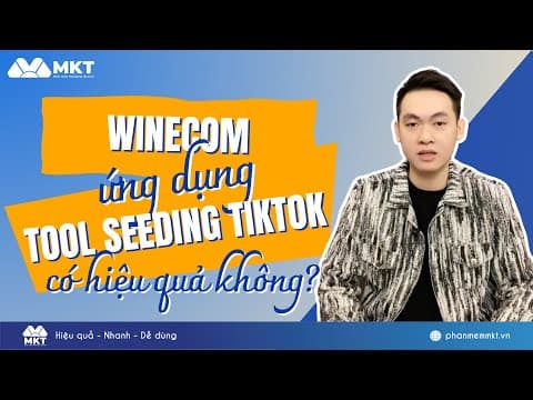 WinEcom Ứng Dụng Tool Seeding Livestream Tiktok Có Hiệu Quả Không?