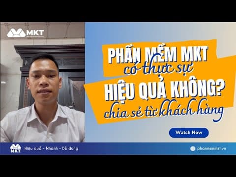 Anh Khải Cung Cấp Cửa Gỗ Vân Thép Phản Hồi Về Hiệu Quả Của MKT Software