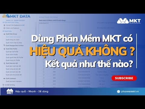 Dùng MKT Software Có Hiệu Quả Không? Kết Quả Như Thế Nào?
