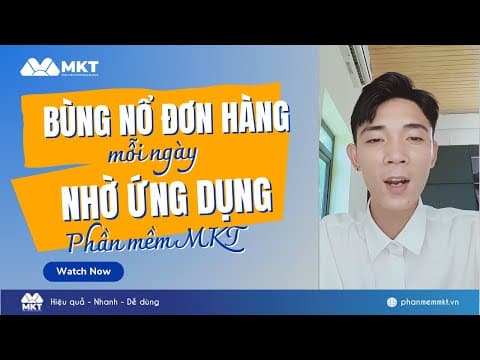 MKT Software Có Hiệu Quả Không? - Anh Hoàng Kinh Doanh Online Chia Sẻ