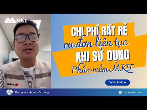 MKT Software Có Hiệu Quả Không? Anh Trung Xuất Nhập Khẩu Thủy Sản Chia Sẻ