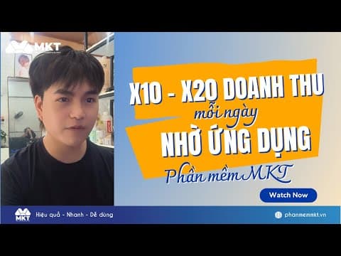 MKT Software Có Hiệu Quả Không? Anh Tuân Chủ Salon Tóc Tại Hải Phòng Chia Sẻ