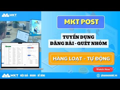 Chị Hoàng Hạnh - Đăng Bài & Quét Nhóm Tuyển Dụng Hàng Loạt Tự Động
