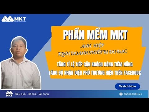 Anh Hiệp Kinh Doanh Thiết Bị Đo Đạc Tiếp Cận Khách Hàng Tăng Nhận Diện Thương Hiệu