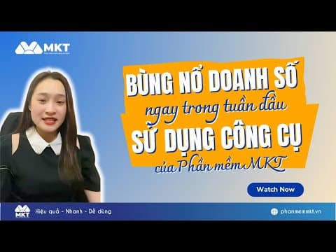 Chị Dung - TP Kinh Doanh Của ACAC Academy Chia Sẻ MKT Software Có Hiệu Quả Không?