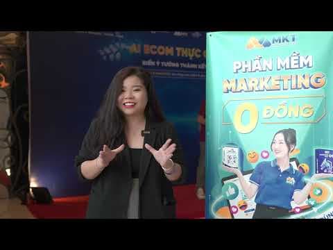 Sự Kiện AI ECOM - Ứng Dụng AI Trong Sản Xuất Video Xây Kênh Hàng Loạt