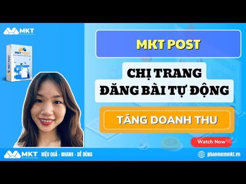 Chị Trang - Kinh Doanh Nước Mắm - Đăng Bài Tự Động Tìm Kiếm Khách Hàng Tăng Doanh Thu