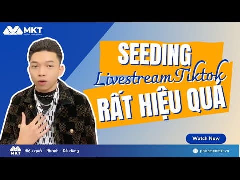 Phần Mềm Seeding Tiktok Livestream MKT Viral Hiệu Quả Như Thế Nào Cho Dân MMO?