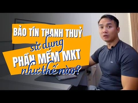 Bảo Tín Thanh Thuỷ Sử Dụng Phần Mềm Facebook Marketing Online MKT Như Thế Nào?