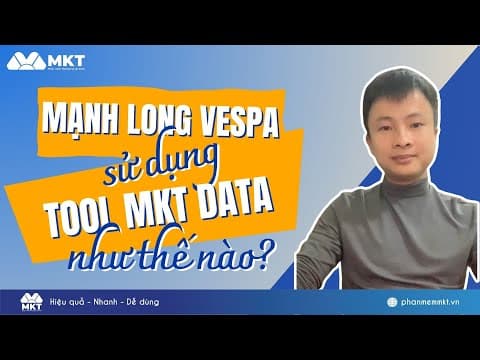 Mạnh Long Vespa Sử Dụng Phần Mềm MKT UID Tiếp Cận Khách Hàng Nước Ngoài Như Thế Nào?
