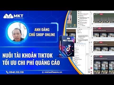 Anh Đăng Chủ Shop Online Tối Ưu Chi Phí Quảng Cáo Với Bộ Phần Mềm Của MKT Software