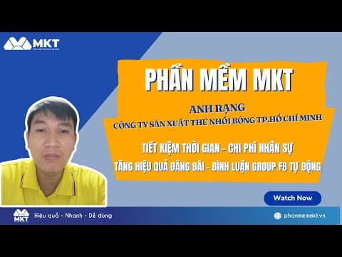 Anh Rạng - Công Ty SX Thú Nhồi Bông - Tiết Kiệm Thời Gian Nhân Sự Đăng Bài Group FB Tự Động